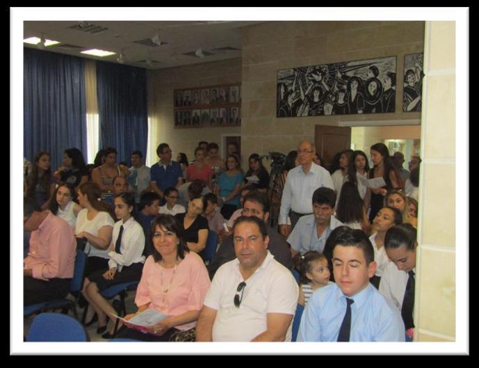 στο Β Παγκύπριο Μαθητικό Συνέδριο για το Περιβάλλον και την