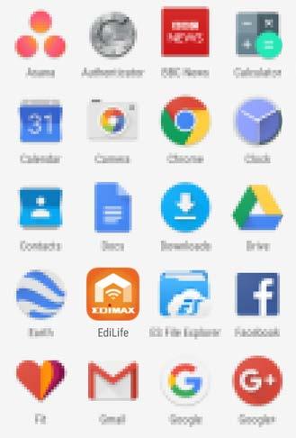 6. Οι χρήστες Android επιλέγουν την κάμερα από τη λίστα την διαθέσιμων ασύρματων συσκευών και
