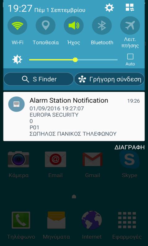 ταχυδρομείου και SMS: Δεν υπάρχουν ωριαία ή ημερήσια όρια