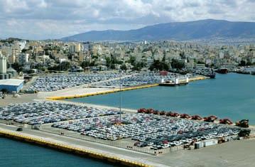 νέου έχει ξεκινήσει την κατασκευή των νέων λόγω υπεργολαβικής αμοιβής του Προβλήτα ΙΙ (Cosco) ποσού 18 εκατ. ευρώ και λόγω μη λειτουργίας του Προβλήτα Ι, το A εξάμηνο του 2010. 4.