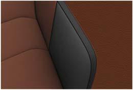 Titan ΤΟ Π 06 Επένδυση καθίσματος σε δέρμα «Nappa» Grigio LT Π 07