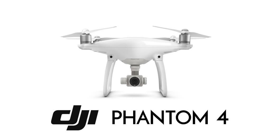 Εικόνα 2.2 dji PHANTOM 4 Το Phantom 4 είναι ένα drone που πραγματοποιεί επαγγελματικές 4Κ λήψεις και ακολουθεί το χρήστη του παντού, αποφεύγοντας κάθε εμπόδιο που θα βρει μπροστά του.