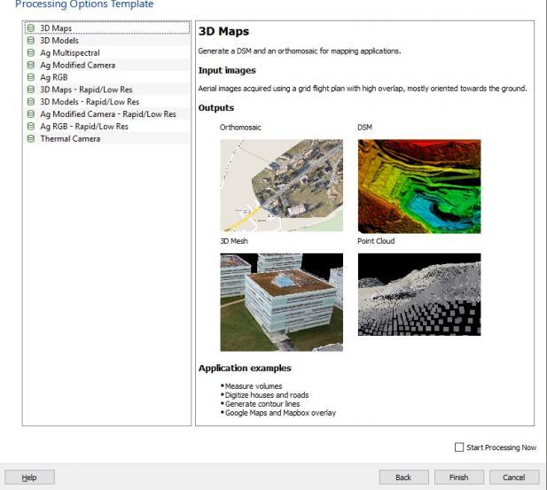 γεωργία (Sequoia RGB). Παραδείγματα εφαρμογών: ψηφιακή ανίχνευση, έκθεση-υποστήριξη για τη γεωργία ακριβείας. 3D Maps - Ταχεία / Χαμηλή Αναλ.