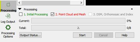 To pro στο Point Cloud δίνει την δυνατότητα για ακριβείς μετρήσεις αποστάσεων, επιφανειών και όγκων.