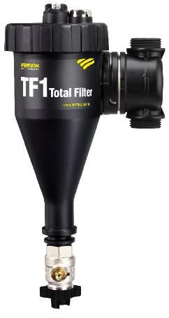 Φίλτρο Fernox TF1 Total Εύκολο και γρήγορο στην τοποθέτηση Βραβευμένο υδροκυκλωνικό και μαγνητικό φίλτρο συστήματος