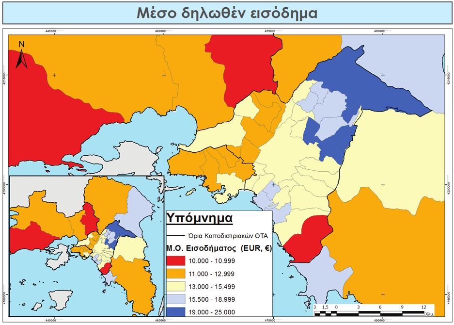 επιδημιολογικής μελέτης ΑΤΤΙΚΗ που διεξήχθη τα έτη 2001-20025 και του 10ετή επανελέγχου της μελέτης που ολοκληρώθηκε το 20126.