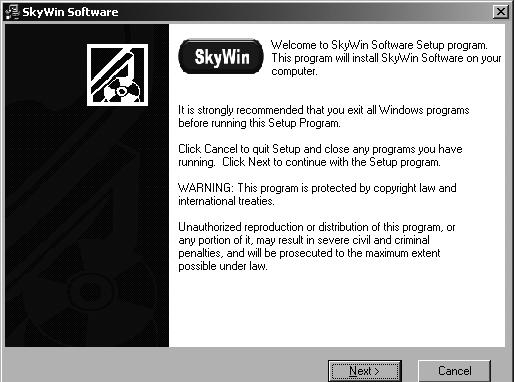Για να χρησιμοποιήσετε το τηλέφωνο Διαδικτύου Sweex με επιτυχία, θα πρέπει να χρησιμοποιήσετε κατάλληλο λογισμικό όπως το SkypeΣ.