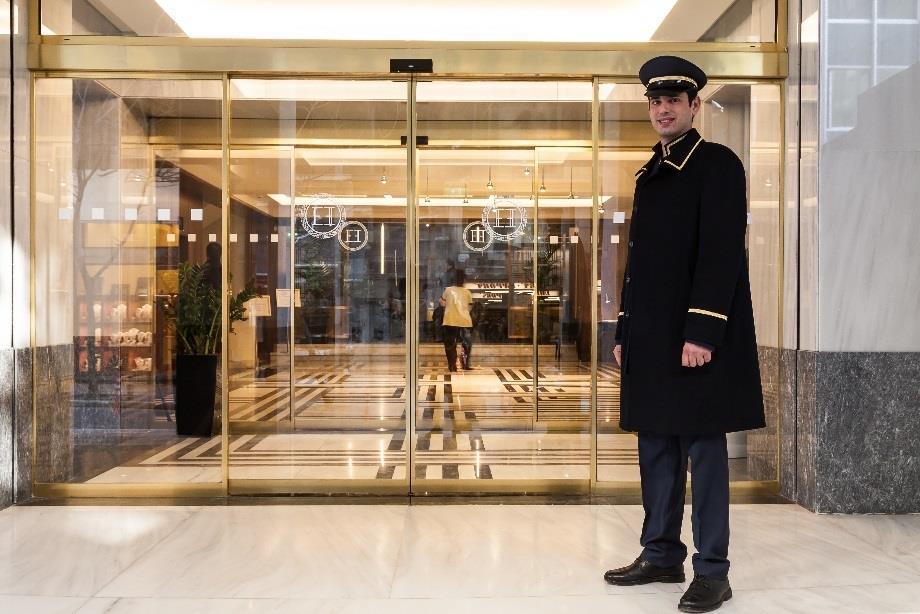 Το ξενοδοχείο από τις πρώτες ακόμα ημέρες λειτουργίας