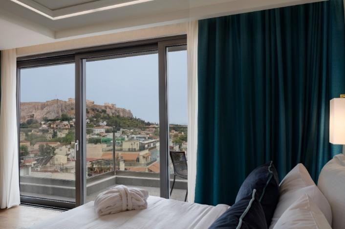 Όλα του τα δωμάτια και οι σουίτες μοναδικής