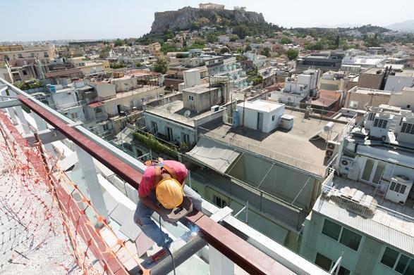 Το Electra Metropolis είναι το μοναδικό ξενοδοχείο στην