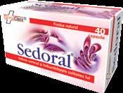 Îndepărtează eficient durerea; Scade febra; Diminuează procesele inflamatorii; Eficient în gripă, răceală, guturai. Passiflora incarnata 130.0 Valeriana officinalis 80.0 Melatonina 1.