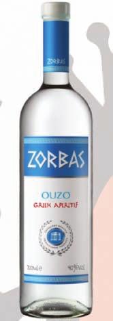 Το Ούζο Ζορμπάς είναι μοναδικό στο είδος του ποτό, που έχει παραχθεί από αλκοόλη υψηλής ποιότητας και στη συνταγή του,