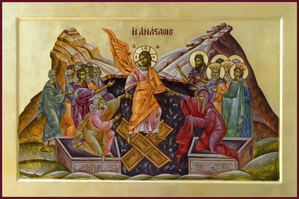 The Paschal Divine Liturgy of Saint John Chrysostom Deacon For favorable weather, an abundance of the fruits of the earth, and for peaceful times, let us pray to the Lord.