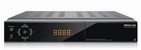 AMIKO SHD-8140 O Amiko SHD-8140, είναι ένα ιδιαίτερα νέο µοντέλο της Amiko, µε ανάλυση FullHD 1080p και επεξεργαστή Ali 3606 στα 400 MHz, ο οποίος στην πρόσοψη διαθέτει 4ψήφιο display, πλήκτρα