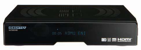 Icecrypt S3700 CHD Ο ιδιαίτερα πρόσφατος Icecrypt S3700 CHD, βασίζεται σε λογισµικό Spark, µε όλα τα προτερήµατα του εν λόγω λογισµικού, το οποίο κερδίζει διαρκώς έδαφος.