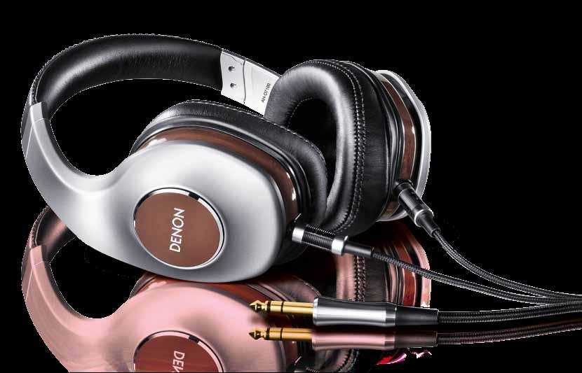Τα μοντέλα MUSIC MANIAC. Ένα πλήρως εξοπλισμένο στούντιο ήχου στα αφτιά σας; Τα ακουστικά υψηλής απόδοσης MUSIC MANIAC της Denon το κάνουν πραγματικότητα.