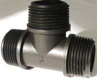 Connection Fittings ξαρτήματα Συνδεσμολογίας 3311 Tee Threaded Male Σώμα Ταφ ρσενικό 3312 Tee Threaded Male - Female - Male Σώμα Ταφ ρσενικό- Θηλυκό-