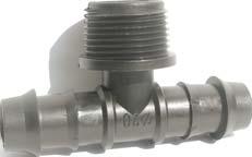 Indented Fittings Eξαρτήματα Φις 3180 Tee Indented Male Nipple Ταφ Φις Νίπελ ρσενικό 3181 Tee Indented Female Nipple Ταφ Φις Νίπελ Θηλυκό (mm x inch x mm) (mm x inch x mm) 3180/0121 3180/0122 3180/01