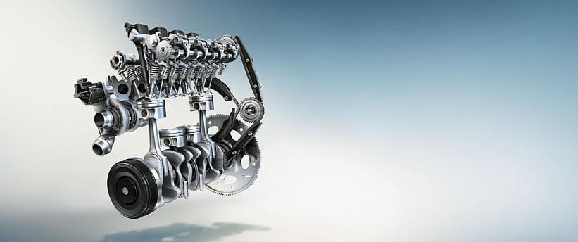 22 23 Πρωτοπορία και τεχνολογία Κινητήρες BMW TwinPower Turbo. Η καρδιά του BMW EfficientDynamics.