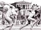 Πώς άρχισαν οι Ολυμπιακοί αγώνες; Οι Ολυμπιακοί αγώνες είναι μία σειρά αγώνων μεταξύ εκπροσώπων και ένας από τους πανελλήνιους αγώνες στην Αρχαία Ελλάδα.