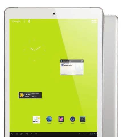 0 MP Συνδεσιµότητα: WiFi/LAN/ 3G/ Bluetooth 4.0 από 149 129 12 Άτοκες όσεις: 10,75 Κωδικός: 2567342 Εγγύηση: 1 Έτος ΠΛΑΙΣΙΟ Με IPS οθόνη 9.