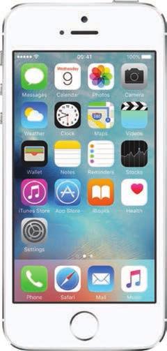 08/09 4G Λειτουργικό ios 9, οθόνη Retina 4 και Touch ID για εύκολο & ασφαλές ξεκλείδωµα κάτω από όλες τις περιστάσεις Apple 5S 16GB Οθόνη: 4, 640 x 1136 pixels Μνήµη RAM/ROM: 1 GB/ 16 GB