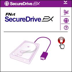 2.2 Καθορισμός προσωπικού κωδικού πρόσβασης Όπως αναφέρθηκε προηγουμένως, το SecureDrive EX προσφέρει 2 διαμερίσματα αποθήκευσης, το δημόσιο τμήμα και το τμήμα ασφαλείας, για τη διευκόλυνση του