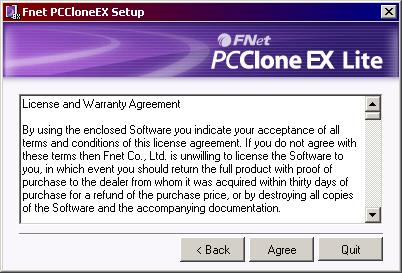 1 Για εγκατάσταση του PCCloneEX 1. Συνδέστε το Data Safe III στον κεντρικό υπολογιστή με το καλώδιο USB που παρέχεται. 2. Κάντε διπλό κλικ στο Setup.