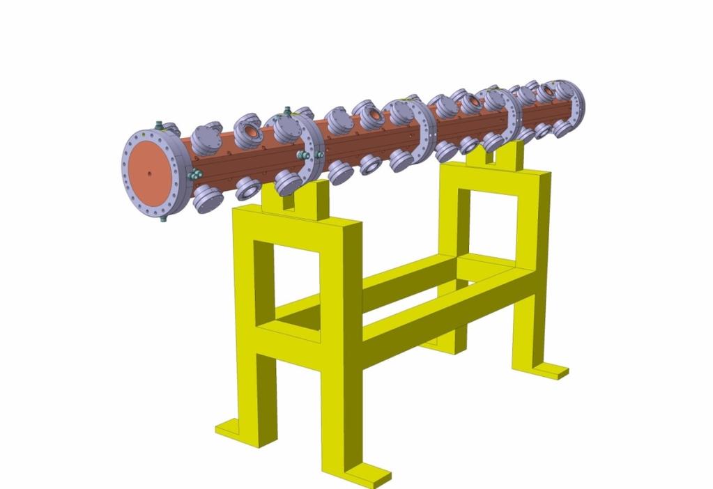 LINAC = LINEAR ACCELERATOR / ΓΡΑΜΜΙΚΟΣ ΕΠΙΤΑΧΥΝΤΗΣ 0 RFQ: