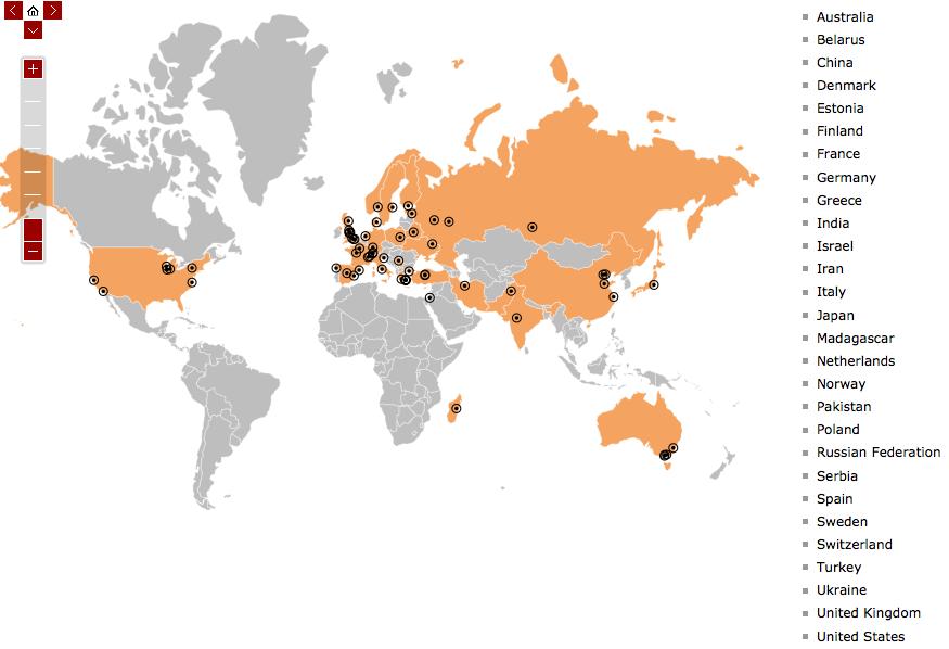World-wide CLIC / CTF3