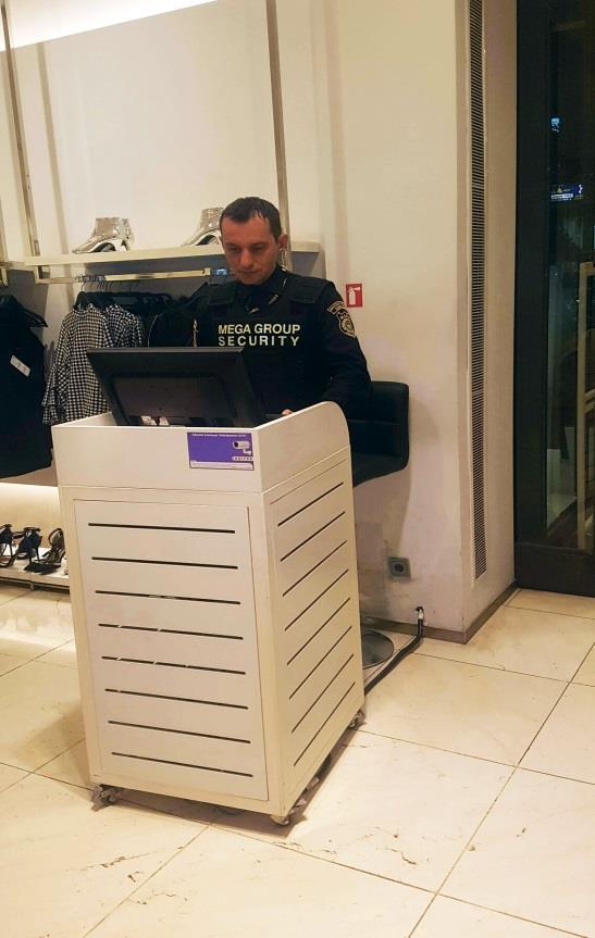 μέτρων για την ασφαλή πραγματοποίηση των δραστηριοτήτων φύλαξης Ειδικές αποστολές