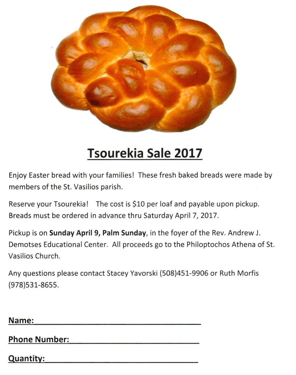 JR. GOYA LENTEN SERVICE PROJECT Sunday, April 2nd at Coffee Hour Please support the Jr.