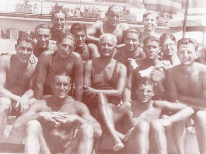 2008. Vaterpolo ekipa dubrovaëkog Juga