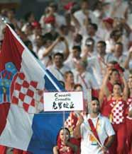 Malo poznati πportovi: Korfball 14 port i druπtvo: Nema malih πportova 16 Religija i πport: U visinama 18 Æenska strana πporta: Gdje je volja, tu je i put 20 Umjetnost i πport: Tjelovjeæba i πport u