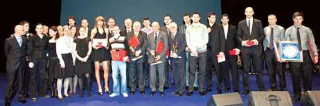 Proslava najboljih - Veliki dan hrvatskog πporta 2008. Prigodnom sveëanoπêu u Hrvatskom narodnom kazaliπtu u Zagrebu 21.