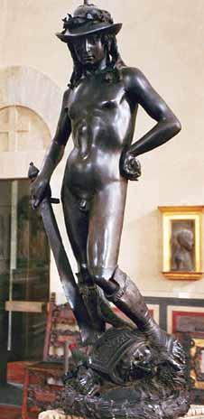 UMJETNOST I PORT Donatello, David, oko 1430. godine Suglasnost izmeappleu Ëovjeka i svijeta Renesansa znaëi ponovno roappleenje ili preporod.