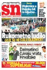 Daljnji problem danaπnjih dnevnih novina i πportskih rubrika su pismenost novinara, jer velika