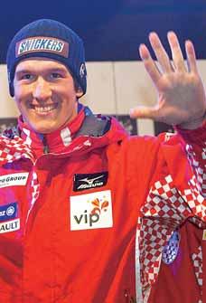 Ipak, dodaje da mu je uzor proslavljeni talijanski skijaπ Alberto Tomba, a idol Ivica KosteliÊ, istinski πampion i prijatelj.