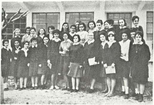 The English Rule, cleanliness, prizes, chapel mornings, several noon assemblies are taken over by the Student Council.
