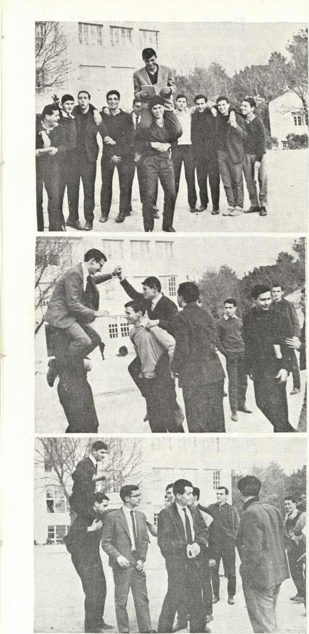 Έδουάρδος Κάστρο Ό Έντυ, σάν πρακτικός, άσχολήθηκε κυρίως μέ τά Φυσικομαθηματικά, ένώ τά Αρχαία στάθηκαν πάντα ό ε φιάλτης του.