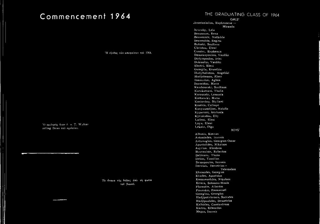 etzi, Vasiliki Electri, Eleni Georgila, Evanthia Hadjibaliotou, Angeliki Hadjidem ou, Eleni loannidou, Aglaia Joannidou,