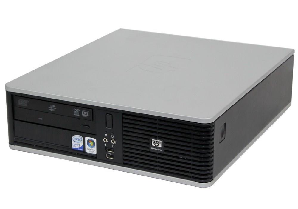 HP used Η/Υ DC7900 SFF, C2D E8400, 4GB, 250GB HDD, DVD RW Τεχνικά Χαρακτηριστικά: Επεξεργαστής: Intel Core 2 Duo Processor E8400 (6M Cache, 3.