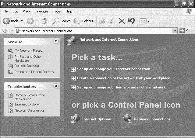 Internet Connections.