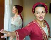 Together with Periklis Papapetropoulos they will sing a selection from the various styles of Greek traditional music.