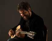 He will be accompanied by Stephanos Kouroupakis (double bass), Panagiotis Kapizionis (bouzouki, baglama), Christophoros Papanikolaou (guitar) and Nikos Kaplantzis (percussion).