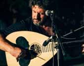 He is a recognized master of the lute, an outstanding and captivating singer, and a musician whose presence on the scene of Cretan music exudes a unique aesthetic quality.