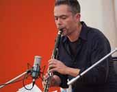 He will perform compositions of his own as well as selections from the traditional repertoire together with Thodoris Kouelis - Double bass, Manos Grysbolakis accordion and Marijia Katsouna -