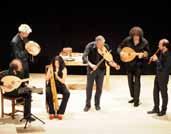 Apart from teaching regularly at the Centro Studi Europeo di Musica Medievale Adolfo Broegg in Spello since 2009, she regularly teaches and performs all over the world.