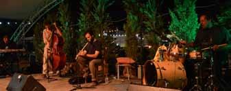 16 MUSIC FRIDAYS 2017 11 August Μουσική της Αρμενίας Tigran Aleksanyan (duduk), Arcadi Bogossian (tar) Harris Lambrakis Quartet: Harris Lambrakis (ney), Dimitris Tsekouras (double bass), Dimitris