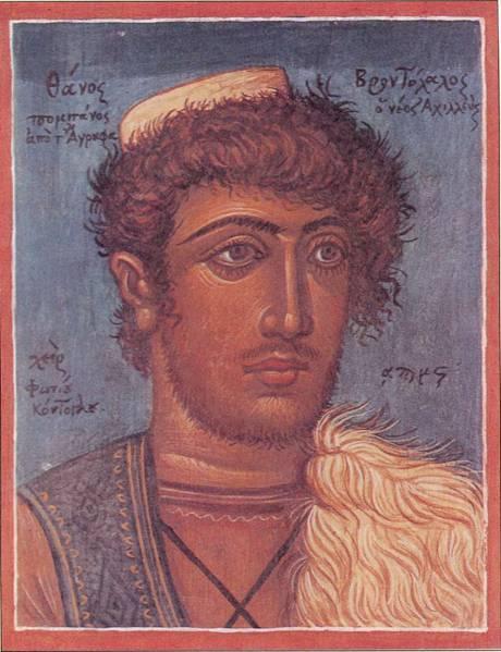 «Ο Θάνος Βροντόλαλος», έργο